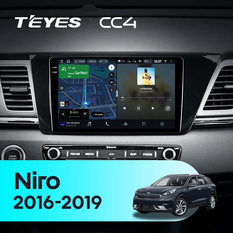 CC4 Head Units